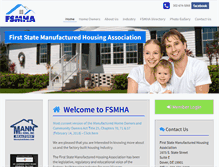 Tablet Screenshot of firststatemha.org